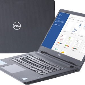 Máy tính xách tay Dell Vostro 14 3468,Intel Core i3-7020U (2.30 GHz,3 MB),4GB RAM,1TB HDD,DVDRW,14.0" HD,WC,WL+BT,McAfee eCard,Ubuntu,Black,1Yr