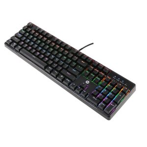 Keyboard HP GK-320 Đen (USB – Phím cơ Blue Swicth)