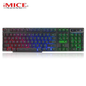 Keyboard iMICE AK600 (Giả cơ – Chuyên Game – LED – USB)