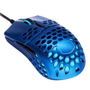 Chuột Cooler Master Mouse MM711 Metallic Blue RGB 2Y_MM-711-MBOL1