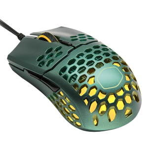 Chuột Cooler Master Mouse MM711 Olive Green RGB 2Y_MM-711-OGOL1