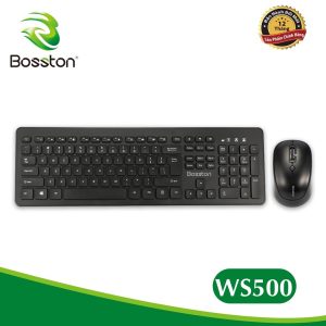 Combo không dây Bàn phím + Chuột Boston WS500