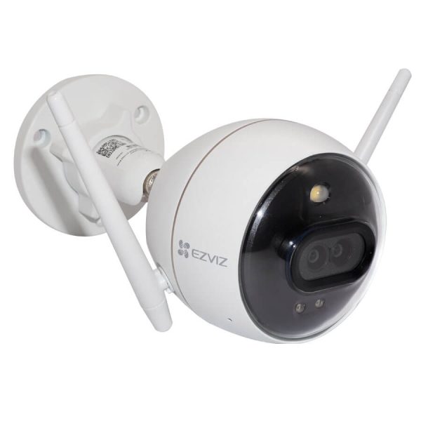 Camera EZVIZ C3X CS-CV310 2.0 Megapixel, ghi hình màu ban đêm, tích hợp AI, âm thanh 2 chiều, đèn và còi báo động