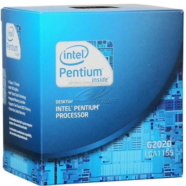 CPU Intel Pentium G2020 Tray không quạt