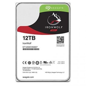 HDD Seagate Ironwolf Pro 12TB 3.5" SATA 3 - ST12000NE0007