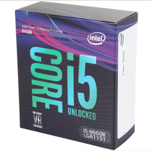Intel Core I5-8600K (6C/6T, 3.6GHz, 9M) - LGA 1151v2