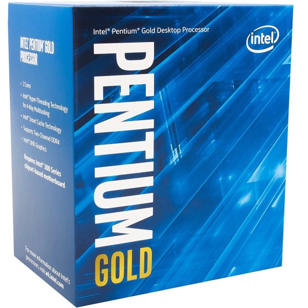 Intel Pentium G5400 (2C/4T, 3.7 GHz, 4MB) - LGA 1151-v2