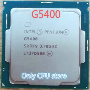 Intel Pentium G5400 (2C/4T, 3.7 GHz, 4MB) - LGA 1151-v2