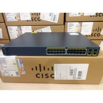 Switch Cisco WS-C2960+24PC-L 24 10/100 PoE + 2 T/SFP LAN Base