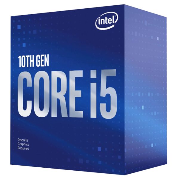 Intel Core i5-10400F / 12MB / 2.9GHz / 6 Nhân 12 Luồng / LGA 1200
