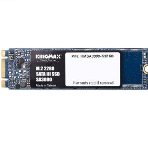 Ổ cứng SSD 512G Kingmax SA3080 M.2 Sata III 6Gb/s (KMSA3080-512GB)