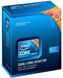 CPU Intel Core i3-2120 Tray không quạt