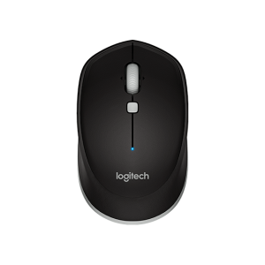 Logitech Wireless Mouse M337 (Bluetooth) Black/ Blue/ Red (Không dây/ Bluetooth/ pin AA 10 tháng/ 1000 dpi)