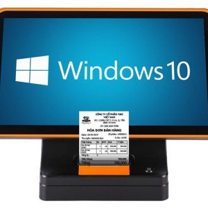 Máy tính tiền POS Teki C200 (1 màn hình + hiển thị giá)