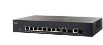 Cisco SF350-08 8-port 10/100 Managed Switch