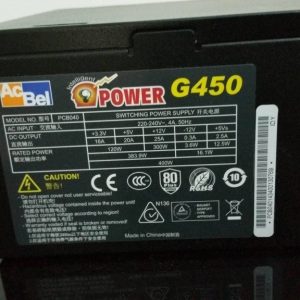 AcBel I-power G450