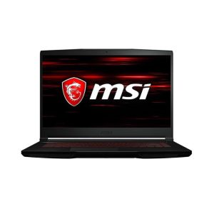 Laptop MSI Gaming GF63 9SC (400VN) (i5 9300H 8GB RAM/256GB SSD/GTX 1650 Max Q 4G/ 15.6 inch FHD/Win 10/Đen)