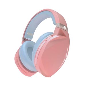 Headset ROG Strix Fusion 300 Pink Tai nghe có khung choàng đầu Asus ROG Fusion 300, màu Hồng