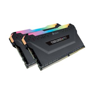 Corsair Vengeance RGB PRO black Heat spreader Desktop DDR4 8GBx2/3200Mhz