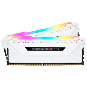 Corsair Vengeance RGB PRO White Heat spreader Desktop DDR4 16GBx2/3200Mhz
