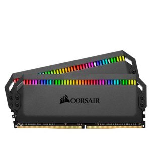 Corsair DOMINATOR PLATINUM RGB Red Black Heatspreader Desktop DDR4 16GBx2/3000Mhz