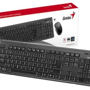 Combo ko dây Keyboard + Mouse Genius