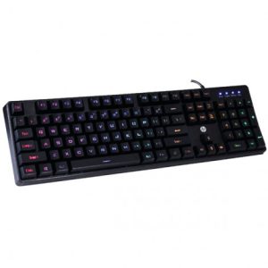 Keyboard HP K-300 Đen led (USB)