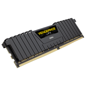 Bộ nhớ trong máy tính Corsair VENGEANCE® LPX 8GB (1 x 8GB) DDR4 DRAM 3200MHz C16 Memory Kit - Black_CMK8GX4M1E3200C16