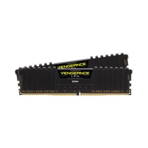 Corsair Vengeance LPX Black Heat spreader Desktop DDR4 16GBx2/2666Mhz