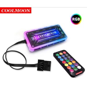 HUB & Remote Coolmon LED RGB