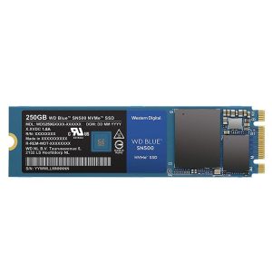 SSD M.2 NVMe Western Digital Blue SN500 250GB WDS250G1B0C