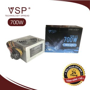Nguồn máy tính VSP 700W - Full Box Bh 24 tháng