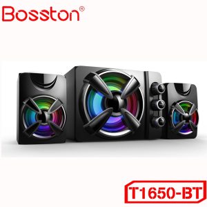 Loa 2.1 Bosston T1650-BT-Led RGB
