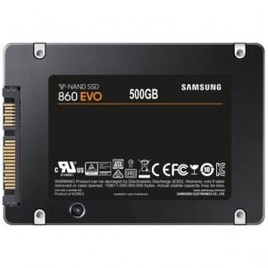 SSD 500GB Samsung 860 Evo SATA 3 Chính hãng (Bảo hành 05 năm)