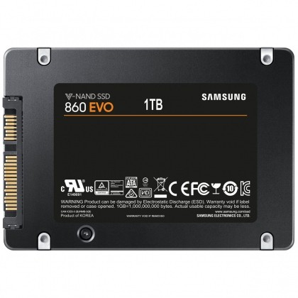 SSD 1TB Samsung 860 Evo SATA 3 Chính hãng (Bảo hành 05 năm)