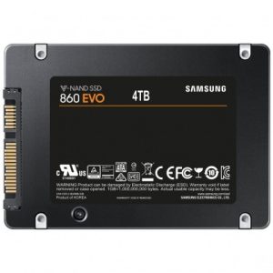SSD 4TB Samsung 860 Evo SATA 3 Chính hãng (Bảo hành 05 năm)