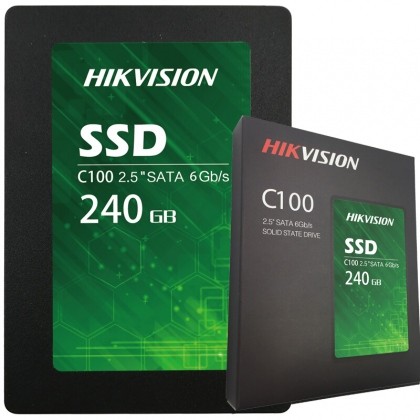 SSD 240GB HIK STORAGE C100 Chính Hãng