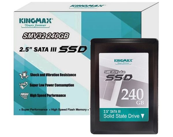 SSD 240GB Kingmax SMV32 Chính hãng
