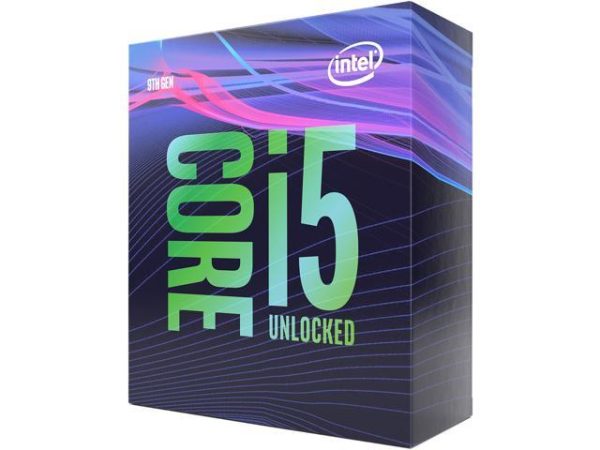 Intel Core I5-9600K (6C/6T, 3.7Ghz, 9MB) - LGA 1151v2