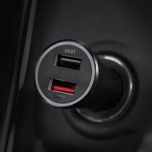 (CAR USB CHARGER) Mi 37W Dual-Port Car Charger / BLACK (ĐEN)