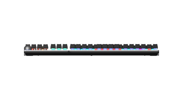 Keyboard PHILIPS SPK-8614 Bạc led (USB – Phím cơ Blue Swicth)
