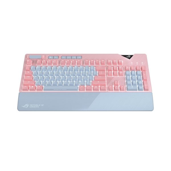 Keyboard ROG Strix Flare Pink (XA01) Bàn phím gaming của máy vi tính hiệu Asus ROG Strix Flare, màu Hồng