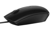 Dell Optical Mouse  - MS116 - Black - (Brown Box)