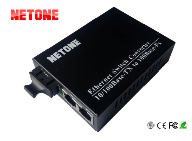 Media Converter Netone Dual Fiber NO-MCF-SM20/2E