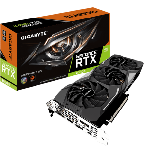 Gigabyte GeForce RTX 2080Ti 11GB GDDR6 WindForce (N208TWF3-11GC)