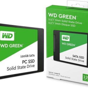 SSD 120GB Western Digital Green Chính Hãng