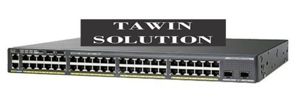 Switch Cisco WS-C2960XR-48LPD-I 48 GigE PoE 370W, 2x10G SFP+, IP Lite