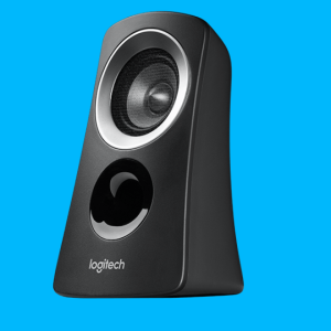 Logitech Speaker System Z313 Total RMS power: 25 watts Peak power: 50 watts