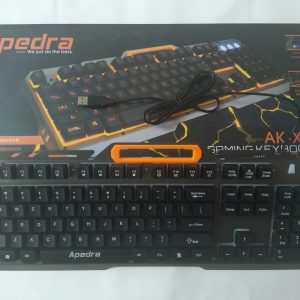 Keyboard APEDRA MK- X60 (Giả cơ – Chuyên Game, LED)