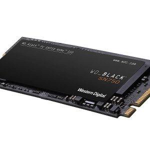 SSD M.2 NVMe Western Digital Black SN750 500GB WDS500G3X0C